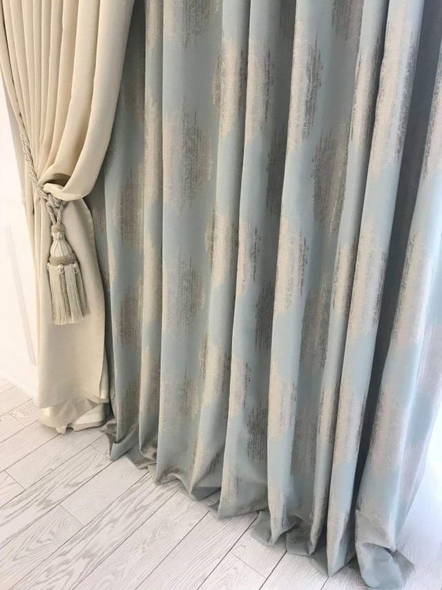Жаккардовые шторы 1